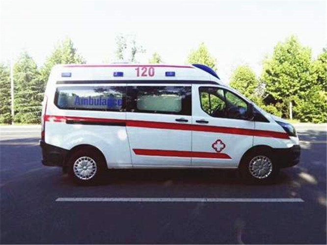 花都救护车出租服务案例6