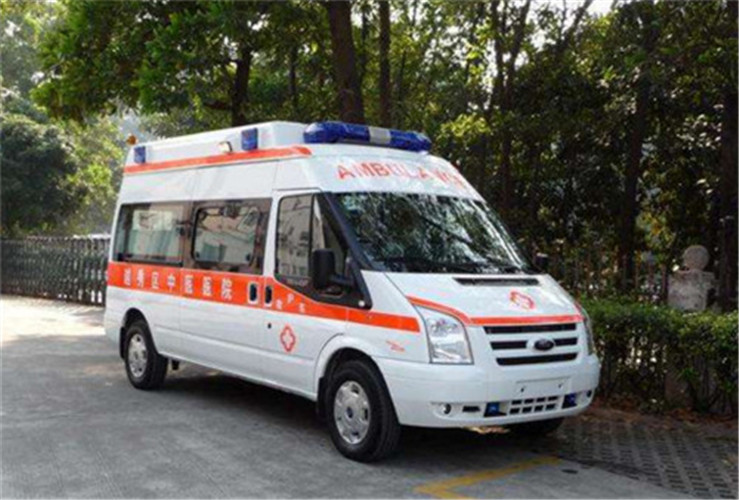 花都救护车出租服务案例8