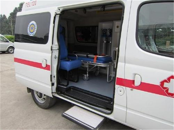 花都救护车出租服务案例7