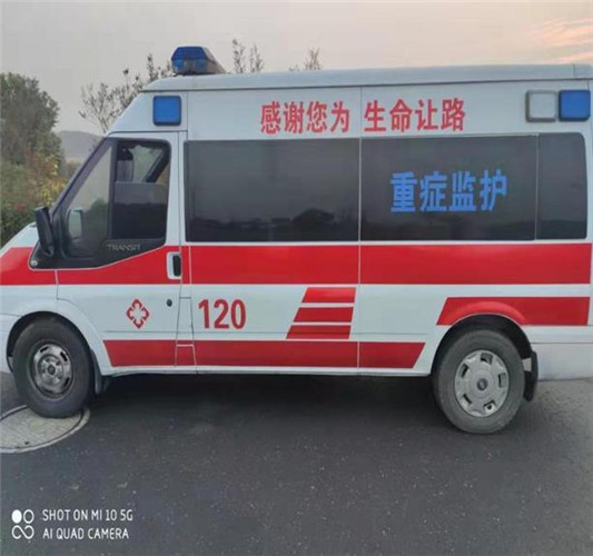 花都救护车出租服务案例3