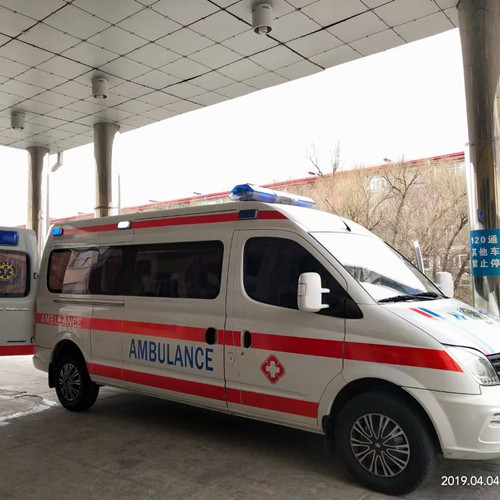 花都救护车出租服务案例2