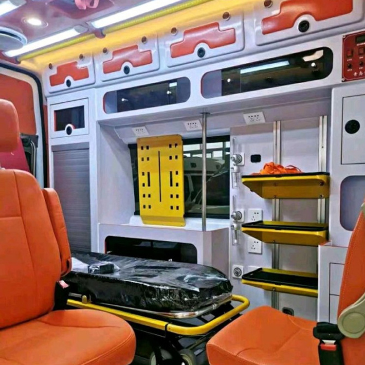 花都长途救护车护送病人租赁价格