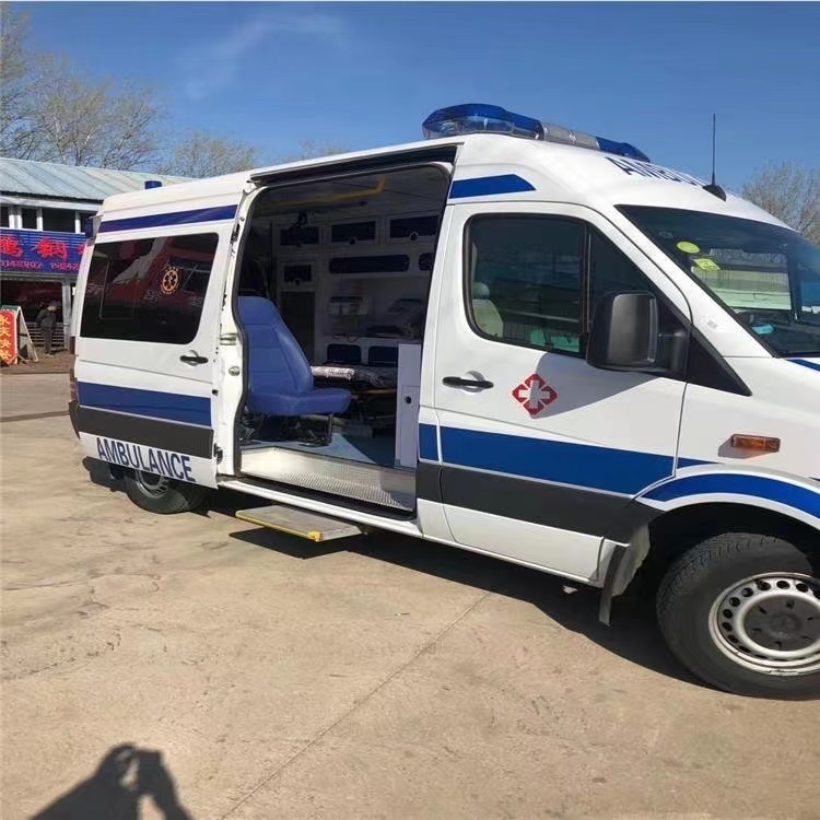 花都私人长途救护车出租转院回家